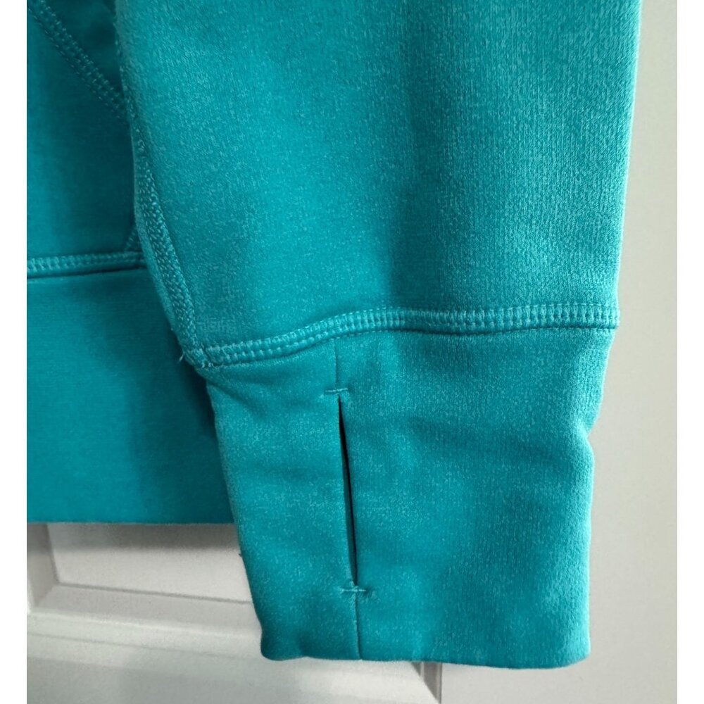 Nike Therma-Fit All Time Hoodie Sweatshirt 684674 Mezzo Teal Green Women's M - Picture 4 of 7